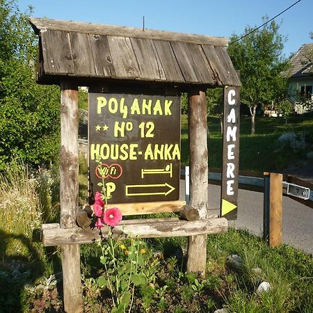 Guesthouse Anka Plitvica selo Zewnętrze zdjęcie