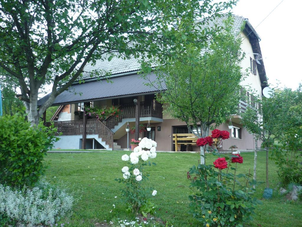 Guesthouse Anka Plitvica selo Zewnętrze zdjęcie